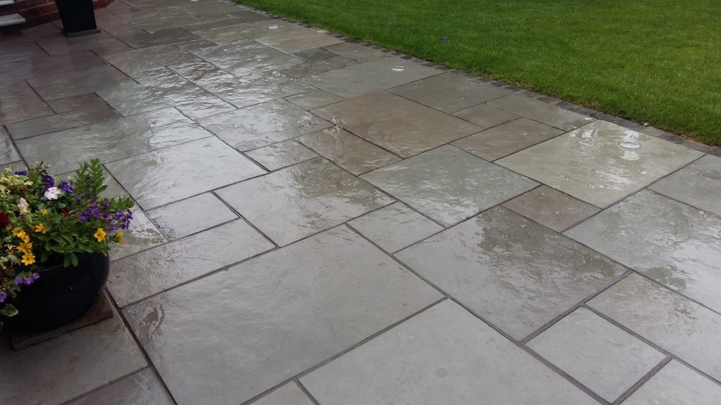 Grey Limestone - 4 Size / 18m2 Project Pack - Paving Traders