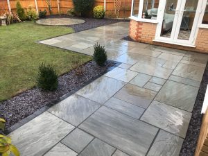 Kandla Grey 900mm x 600mm x 22mm / 19m2 Pack - Paving Traders