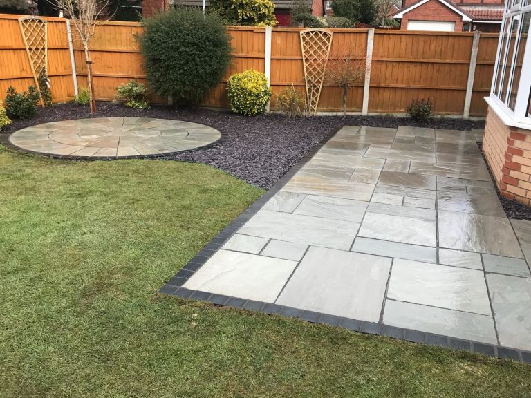 Kandla Grey 900mm x 600mm x 22mm / 19m2 Pack - Paving Traders