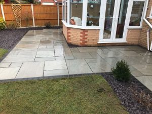 Kandla Grey 900mm x 600mm x 22mm / 19m2 Pack - Paving Traders