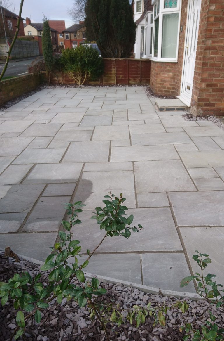 Kandla Grey Driveway Grade - 4 Size / 15.5m2 Project Pack - Paving Traders