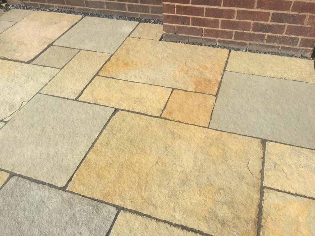 Yellow Limestone - 4 Size / 18m2 Project Pack - Paving Traders